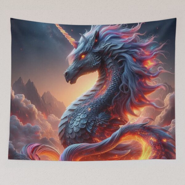 Item preview, Infernicorn III designed and sold by Woven-myth.