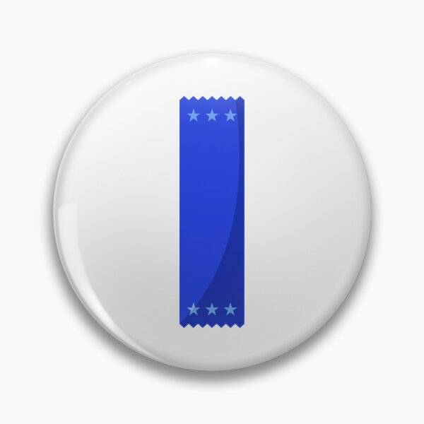 Item preview, Blue First Place Sports Day Award Ribbon Graphic designed and sold by THP Creative.