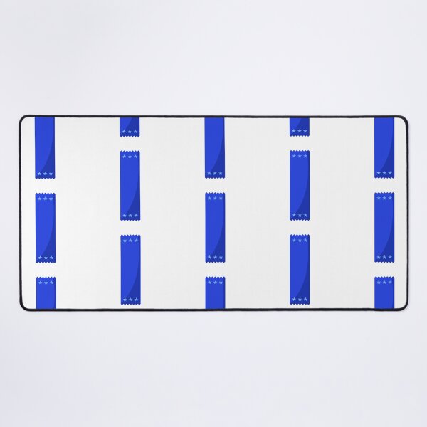 Item preview, Blue First Place Sports Day Award Ribbon Graphic designed and sold by THP Creative.