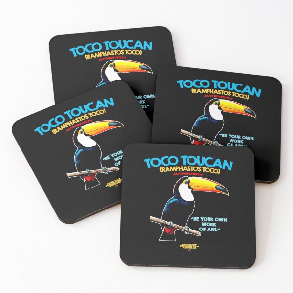 Item preview, La Fuerza del Pico: Autenticidad del Tucán Toco designed and sold by BrazilWildArt.