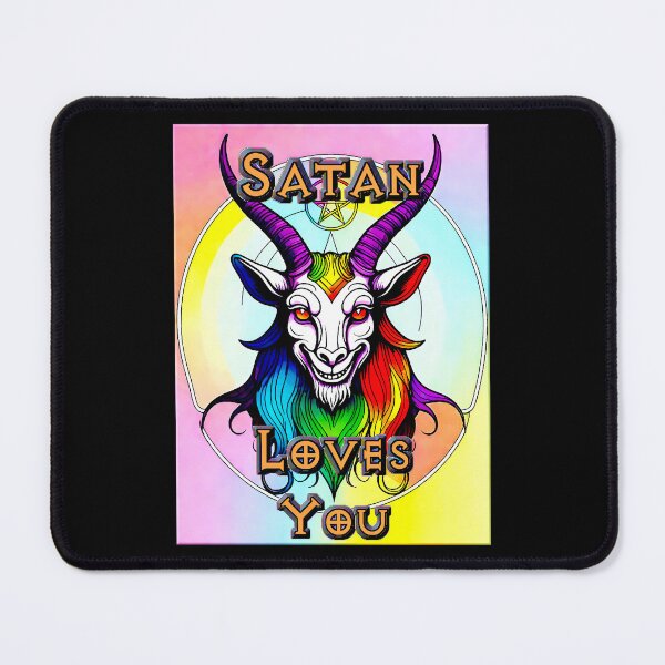 Item preview, Satan Loves You designed and sold by anunusualwoman.