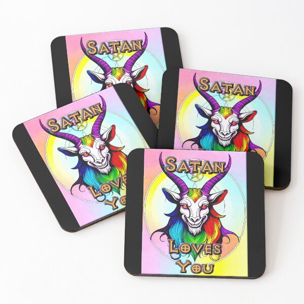 Item preview, Satan Loves You designed and sold by anunusualwoman.