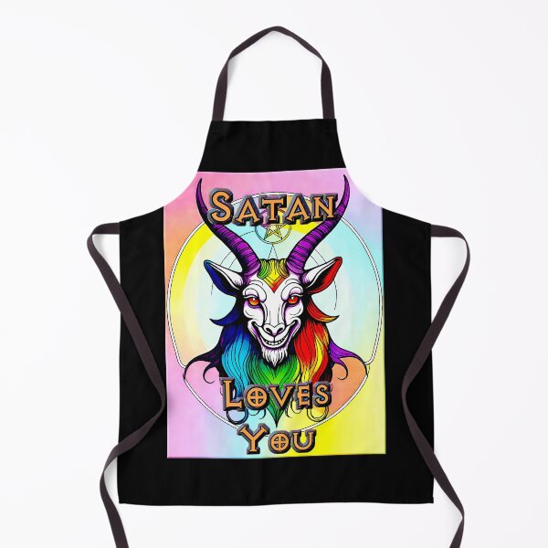 Item preview, Satan Loves You designed and sold by anunusualwoman.