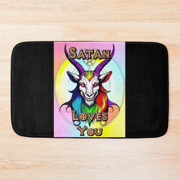 Item preview, Satan Loves You designed and sold by anunusualwoman.