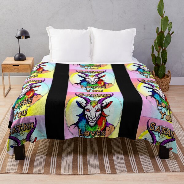 Item preview, Satan Loves You designed and sold by anunusualwoman.