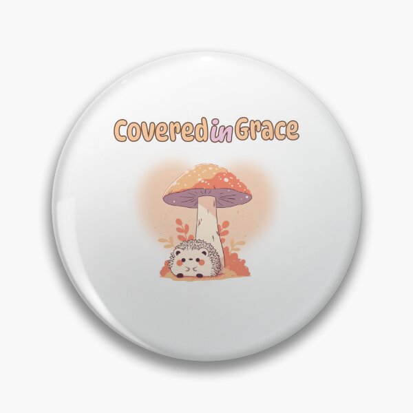 Item preview, Covered in Grace – Inspirational Christian Design | Cute Faith & Woodland Art designed and sold by OoBeeRoo.