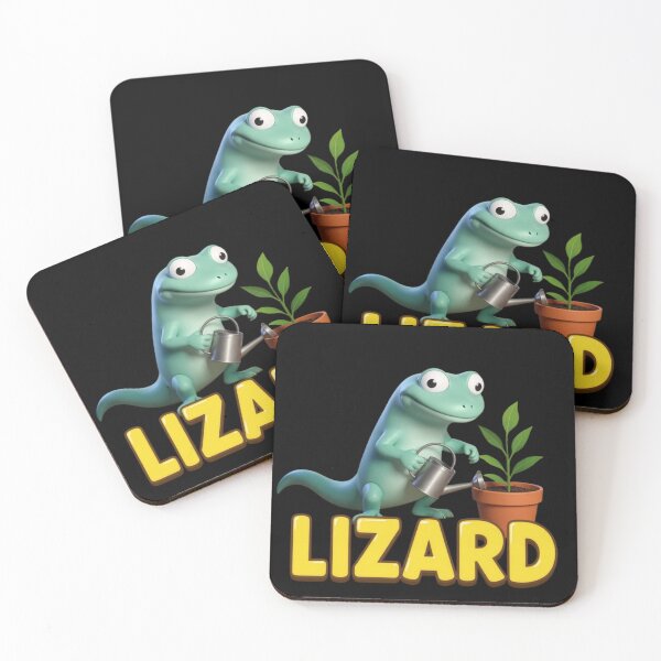 Artikelvorschau, Elio Lizard Gießpflanzen-Meme entworfen und verkauft von lojadpop.