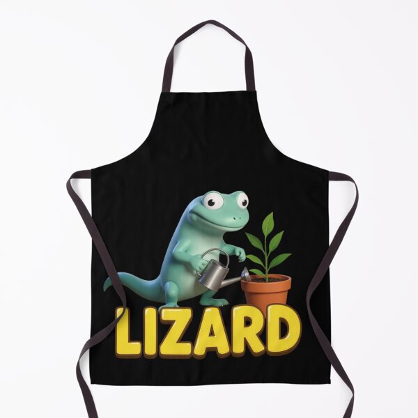 Item preview, Elio Lizard Watering Plant Meme designed and sold by lojadpop.