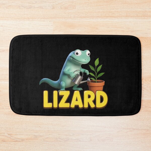 Item preview, Elio Lizard Watering Plant Meme designed and sold by lojadpop.