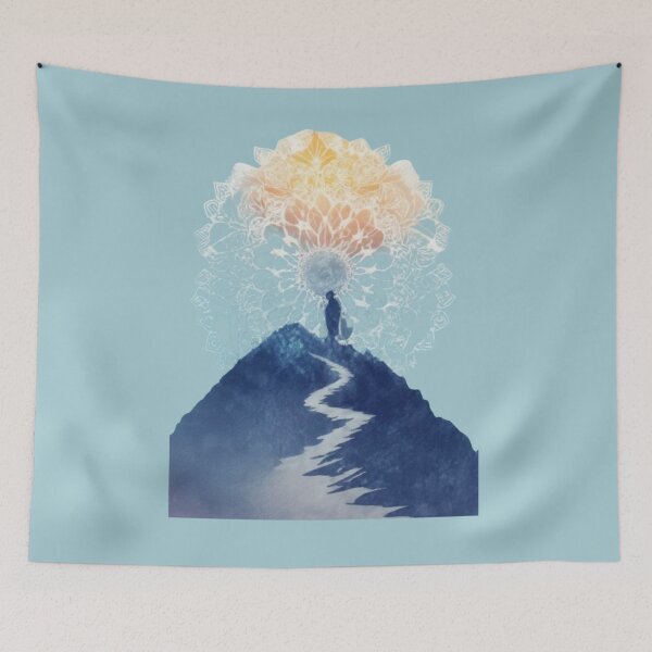 Item preview, mental health walk Path to Inner Peace designed and sold by Uglyandcute.