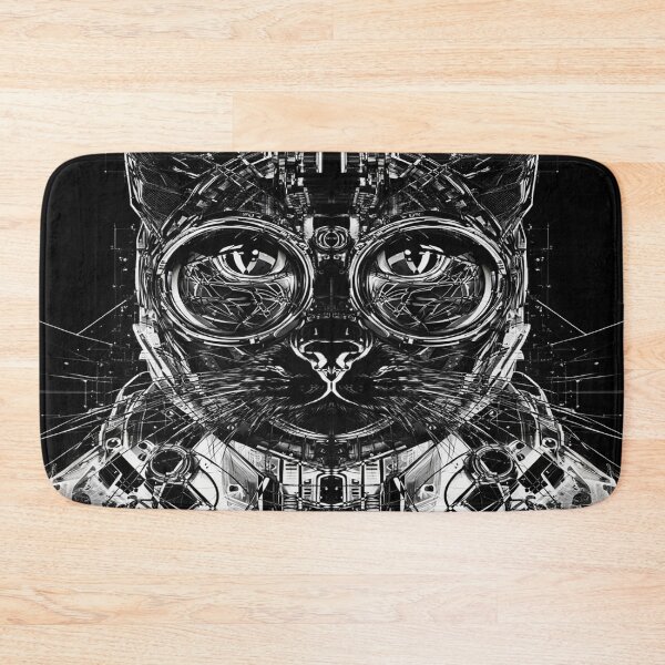 Item preview, Kenror Cat Genius designed and sold by Arttiiist.