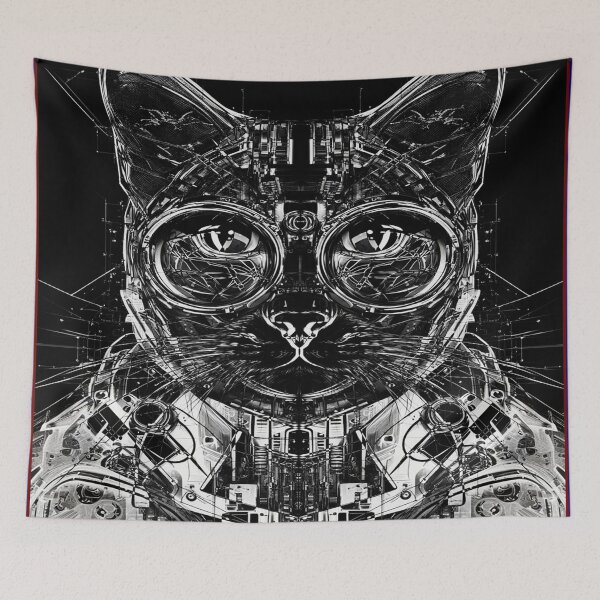 Item preview, Kenror Cat Genius designed and sold by Arttiiist.