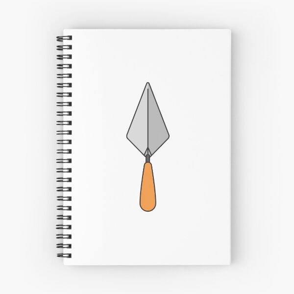Item preview, Metal Diamond Shaped Drywall Trowel Graphic designed and sold by THP Creative.