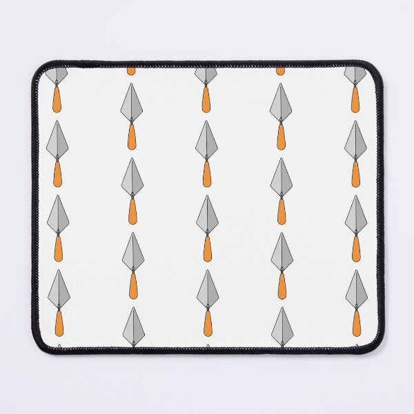 Item preview, Metal Diamond Shaped Drywall Trowel Graphic designed and sold by THP Creative.
