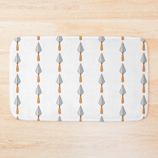 Item preview, Metal Diamond Shaped Drywall Trowel Graphic designed and sold by THP Creative.