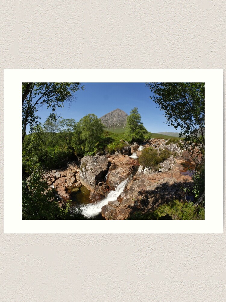 Alternate view of Buachaille Etive Mor , the Highlands , Scotland Art Print