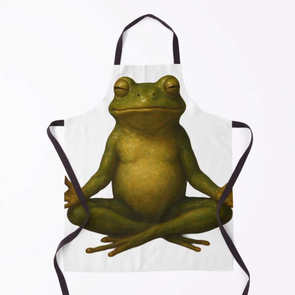 Item preview, Yoga frog designed and sold by PixcelStudioB.