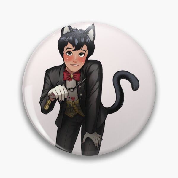Item preview, Flirty Timothy Timepiece Sticker designed and sold by studioroguet.