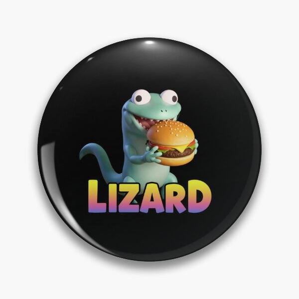Item preview, Elio Lizard Meme Burger Design designed and sold by lojadpop.