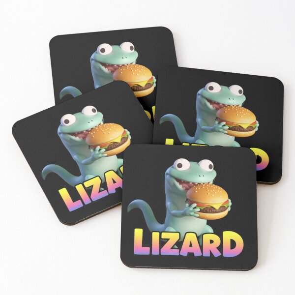 Item preview, Elio Lizard Meme Burger Design designed and sold by lojadpop.