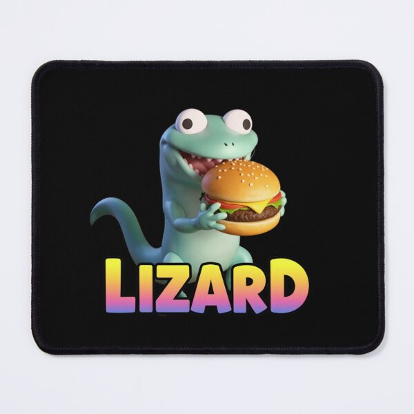 Item preview, Elio Lizard Meme Burger Design designed and sold by lojadpop.