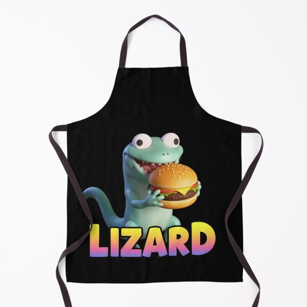 Item preview, Elio Lizard Meme Burger Design designed and sold by lojadpop.