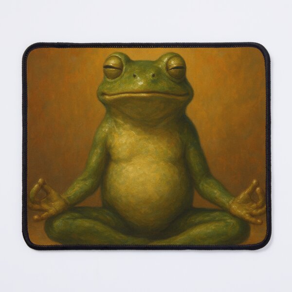 Item preview, Yoga Frog  designed and sold by PixcelStudioB.