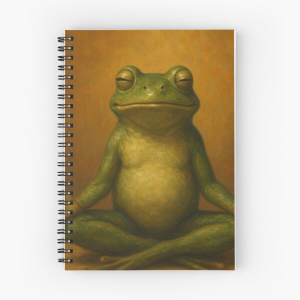 Item preview, Yoga Frog  designed and sold by PixcelStudioB.