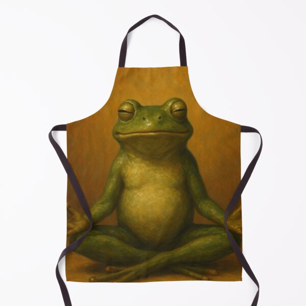 Item preview, Yoga Frog designed and sold by PixcelStudioB.