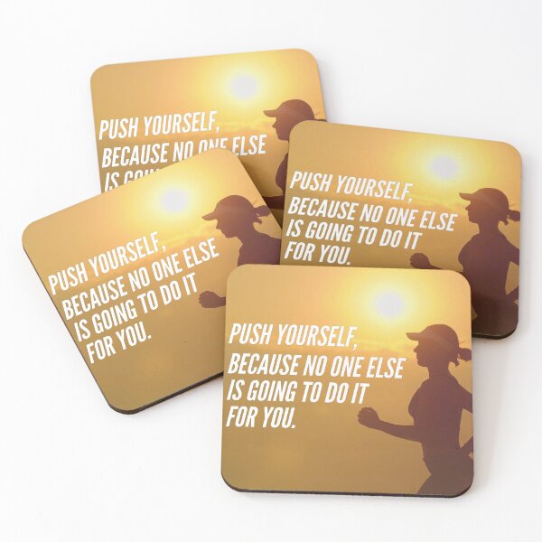 Item preview, "Motivational Quote for Self-Determined Success" designed and sold by DesignsByErinE.