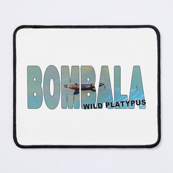 Item preview, BOMBALA Wild Platypus - Reserve Bombala River NSW designed and sold by Adam Gormley.