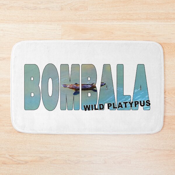 Item preview, BOMBALA Wild Platypus - Reserve Bombala River NSW designed and sold by Adam Gormley.