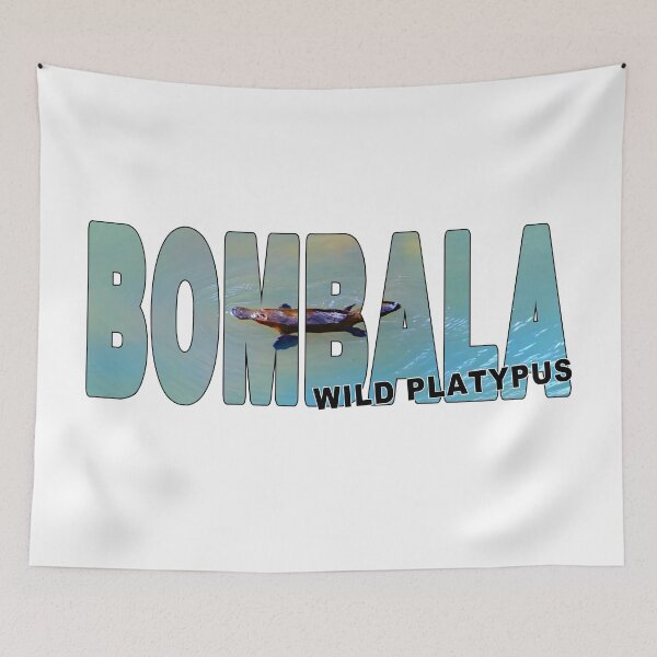 Item preview, BOMBALA Wild Platypus - Reserve Bombala River NSW designed and sold by Adam Gormley.