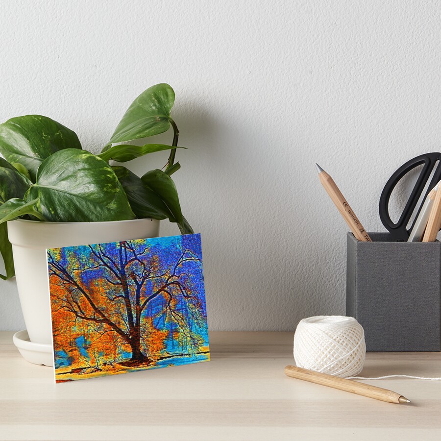 Item preview, Art Board Print designed and sold by RudiPix.