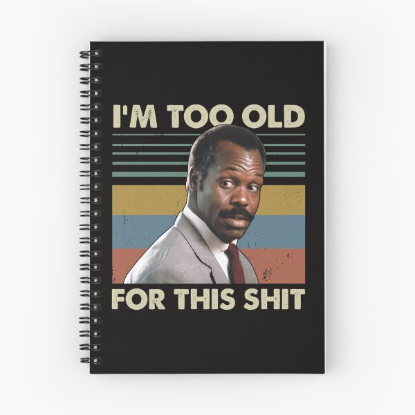 Item preview,  I'M Too Old For This Shit Vintage Danny Glover Lethal Weapon designed and sold by asgraphix.