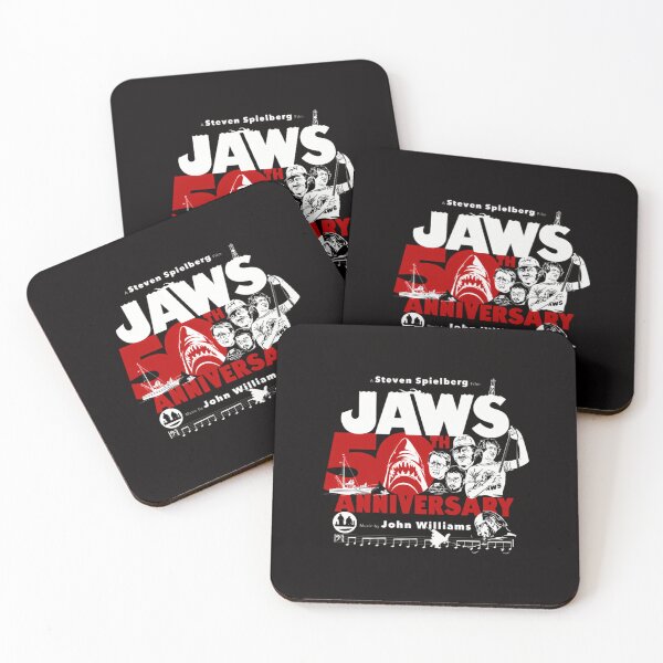 Item preview,  Happy Jaws 50Th Anniversary To That Great White Shark Movie designed and sold by asgraphix.