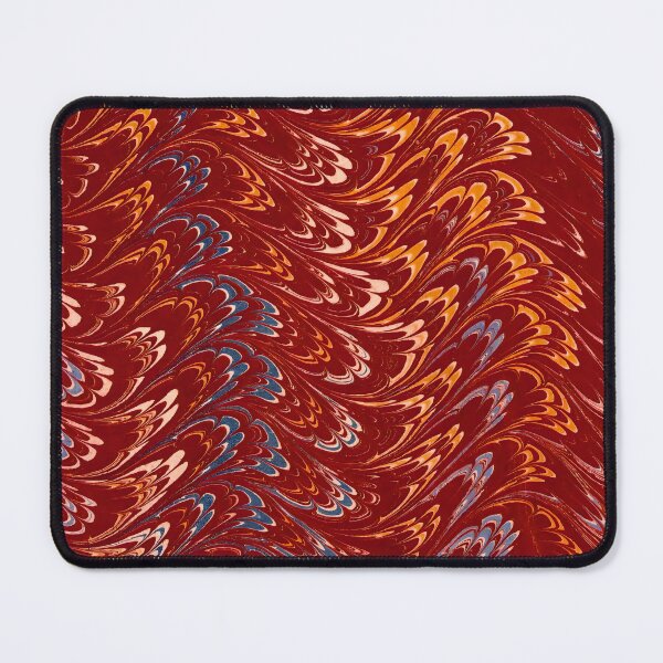 Item preview, Vintage Marbled Decorative Paper: Traditional Bookbinding Endpaper Design designed and sold by PinUpPizzazz.