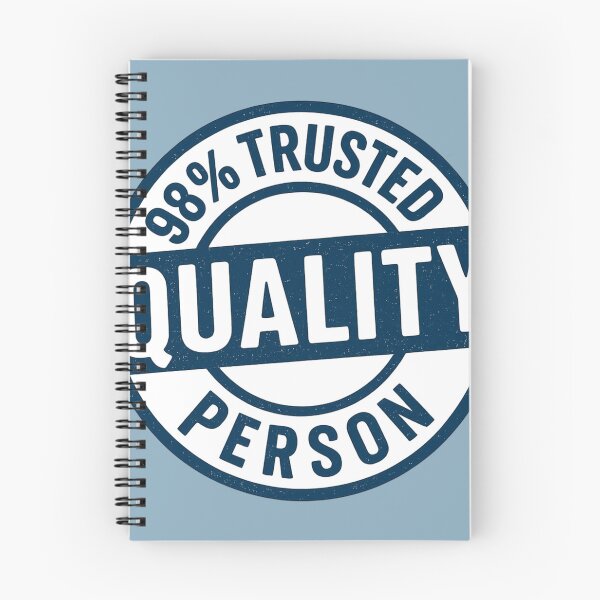 Item preview, 98% Trusted Quality Person Stamp designed and sold by AnotherFemaleHuman.