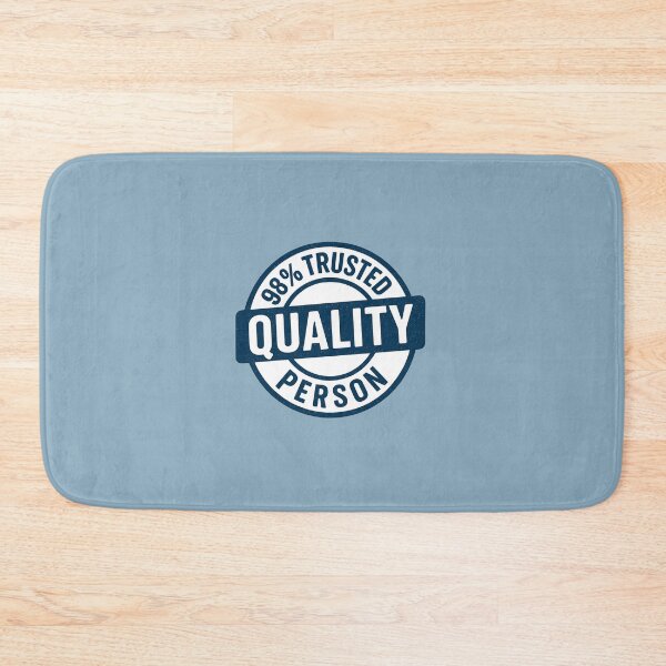 Item preview, 98% Trusted Quality Person Stamp designed and sold by AnotherFemaleHuman.