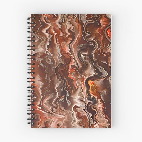 Item preview, Vintage Marbled Decorative Paper: Traditional Bookbinding Endpaper Design designed and sold by PinUpPizzazz.