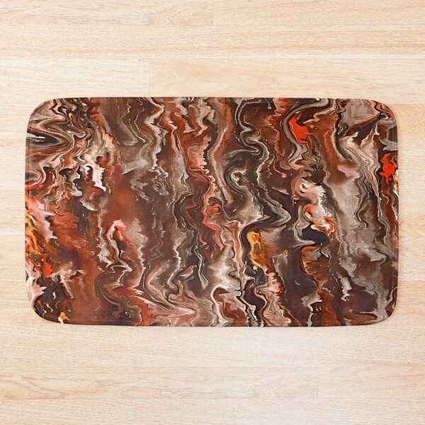 Item preview, Vintage Marbled Decorative Paper: Traditional Bookbinding Endpaper Design designed and sold by PinUpPizzazz.