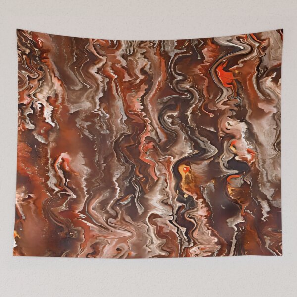 Item preview, Vintage Marbled Decorative Paper: Traditional Bookbinding Endpaper Design designed and sold by PinUpPizzazz.