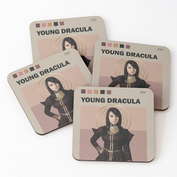 Item preview, Young Dracula - Mid Century Modern Ingrid Poster designed and sold by DeadCuteDracula.