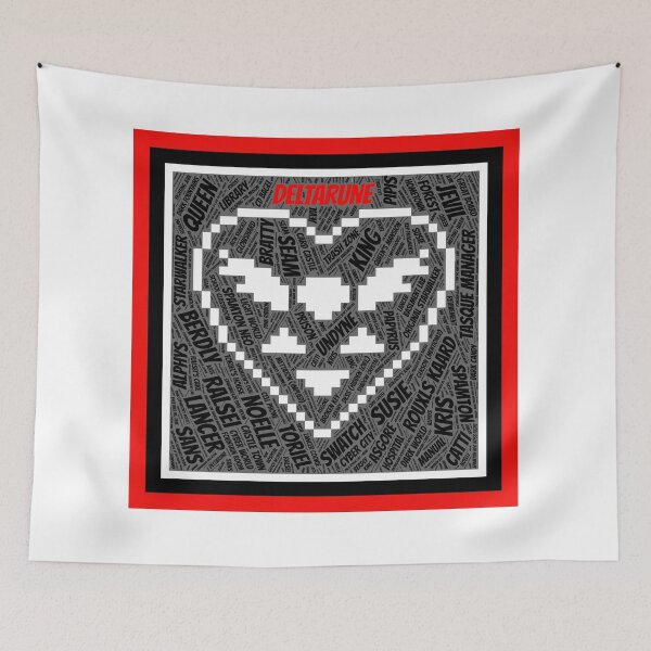 Item preview, Pixel Heart of the Underground designed and sold by QuotablesGeek.