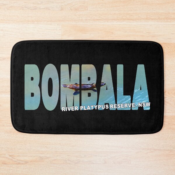 Item preview, BOMBALA River Platypus Reserve NSW - Bombala River Australia designed and sold by Adam Gormley.