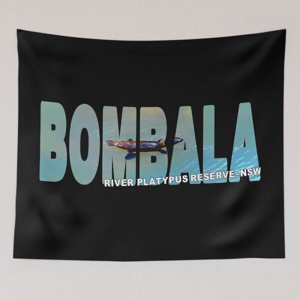 Item preview, BOMBALA River Platypus Reserve NSW - Bombala River Australia designed and sold by Adam Gormley.
