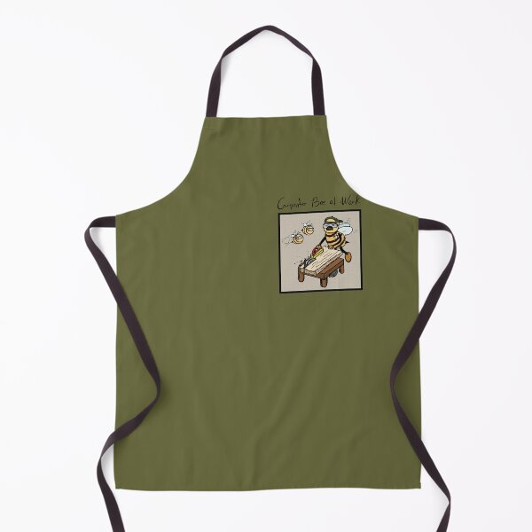 Item preview, Carpenter Bee At Work (pocket) designed and sold by BurgerDesigns.