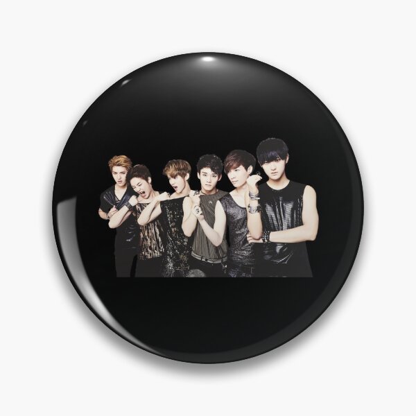 Item preview, EXO-M Iconic K-Pop Group Portrait designed and sold by lojadpop.