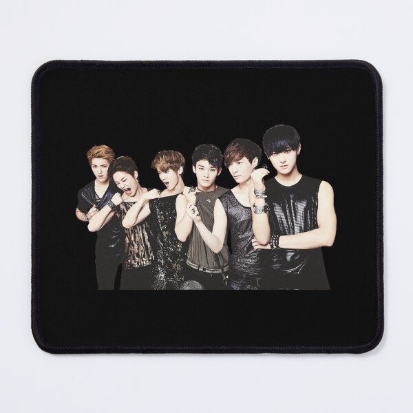 Item preview, EXO-M Iconic K-Pop Group Portrait designed and sold by lojadpop.