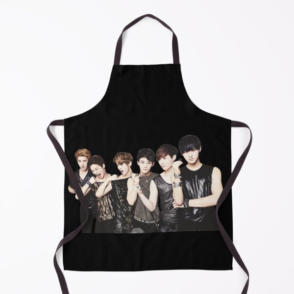 Item preview, EXO-M Iconic K-Pop Group Portrait designed and sold by lojadpop.
